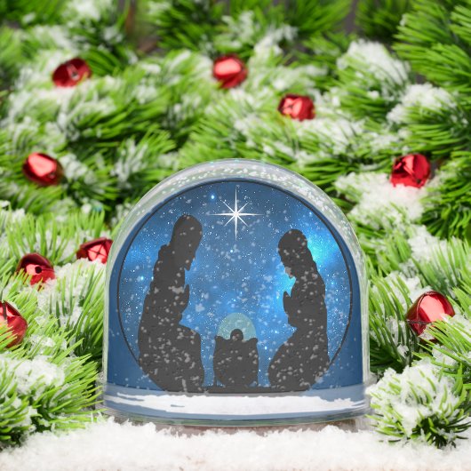 Nativity Schneekugeln (Weihnachten)