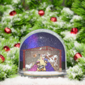 Nativity Schneekugeln (Weihnachten)