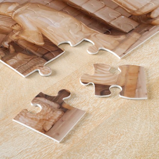 Nativity-Set Puzzle (Seite)