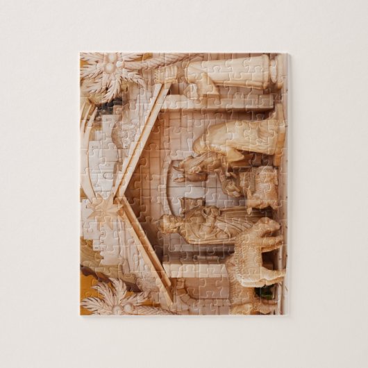 Nativity-Set Puzzle (Vertikal)