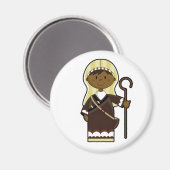 Nativity Shepherd Magnet (Vorderseite/Rückseite)