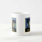 Nativity-Silhouette-Freude zur Welt Kaffeetasse (Mittel)