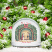 Nativity Snow Globe Schneekugeln (Weihnachten)