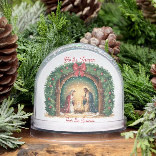 Nativity Snow Globe Schneekugeln (Winter)