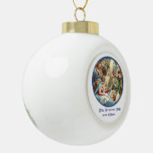 NAtivity szene Snowflake Gerahmte Ornament (Links)