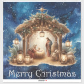 Nativity Vinyl Sticker (Blatt)
