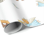 Nativity-Weihnachtsgeschenk-Verpackungs-Papier Geschenkpapier (Rolleneckpunkt)