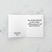 Nativstar Grußkarte Dankeskarte (Innenseite)