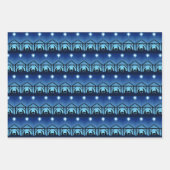 Nativwrapping Paper Flat Sheet Set 3 Geschenkpapier Set (Vorderseite 2)