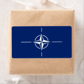 NATO Flag (Insitu)
