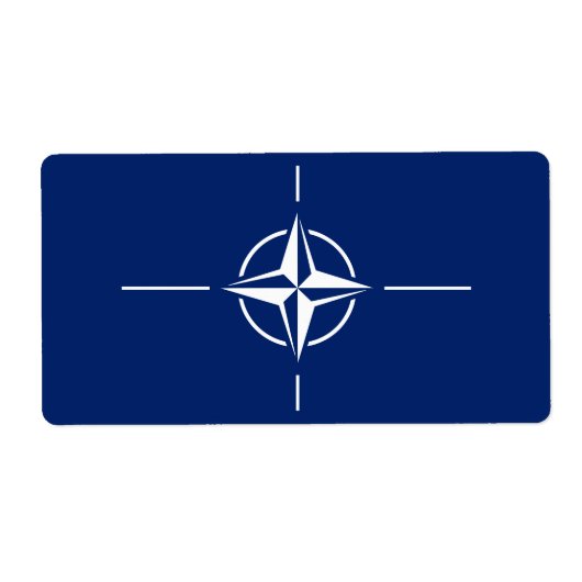 NATO Flag (Vorne)