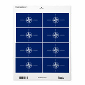 NATO Flag (Vorne)
