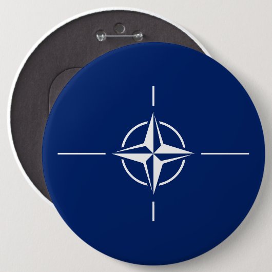 NATO Flag Button (Vorne & Hinten)
