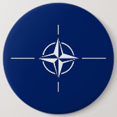 NATO Flag Button (Vorderseite)