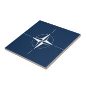NATO Flag Fliese (Seite)