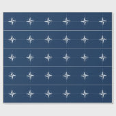NATO Flag Geschenkpapier (Flach)