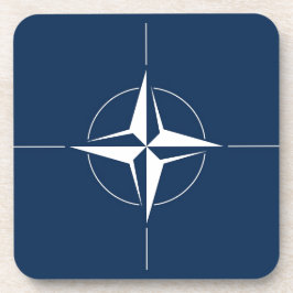 NATO Flag Getränkeuntersetzer