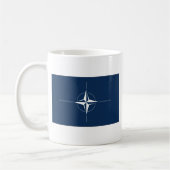 NATO Flag Kaffeetasse (Links)