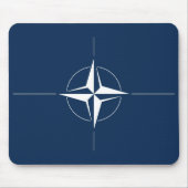 NATO Flag Mousepad (Vorne)
