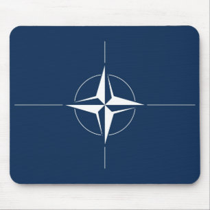NATO Flag Mousepad