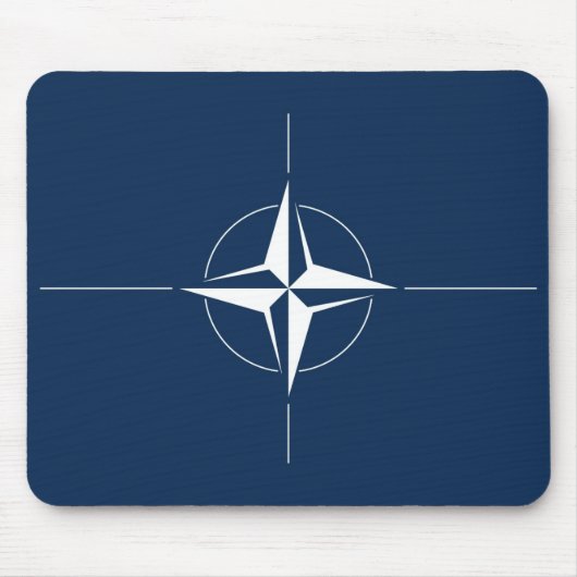 NATO Flag Mousepad (Vorne)