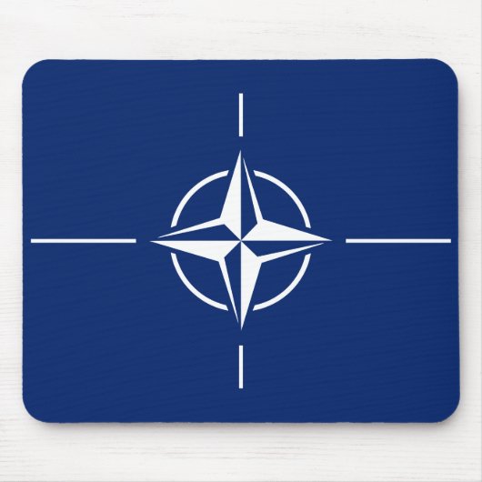 NATO Flag Mousepad (Vorne)