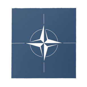 NATO Flag Notizblock