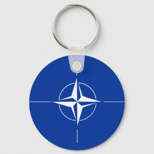 Nato Flag Schlüsselanhänger