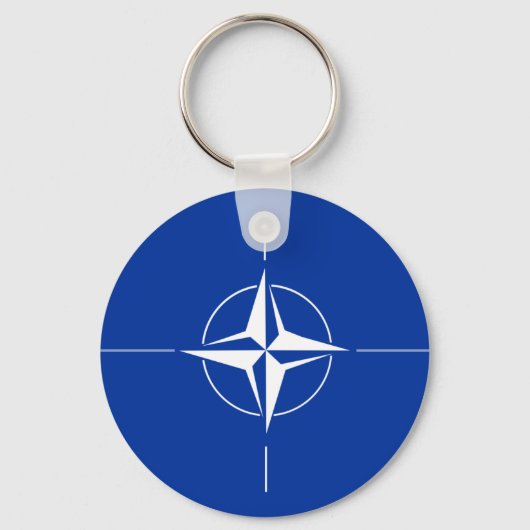 Nato Flag Schlüsselanhänger (Vorderseite)