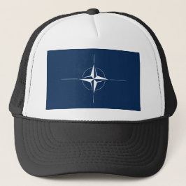 NATO Flag Truckerkappe