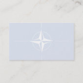 Nato-Flag Visitenkarte (Rückseite)