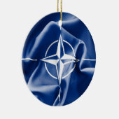 Nato Flag Weihnachtsschmuck (Rechts)