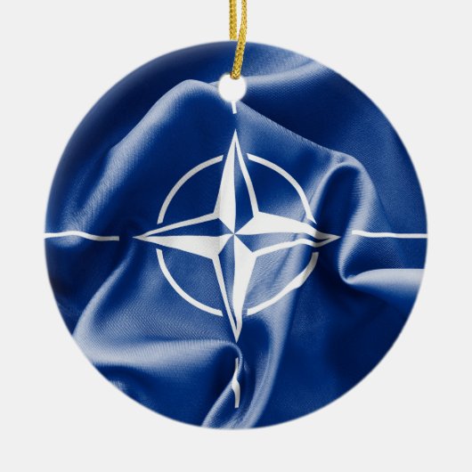 Nato Flag Weihnachtsschmuck (Vorne)