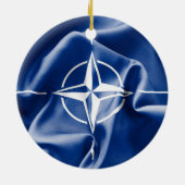 Nato Flag Weihnachtsschmuck (Hinten)