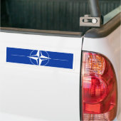NATO-Flagge Autoaufkleber (Auf Lkw)