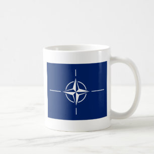 NATO-Flagge Kaffeetasse
