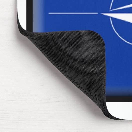 NATO-Flagge Mousepad (Ecke)