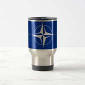 NATO-Flagge Reisebecher (Mittel)