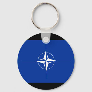 Nato-Flagge Schlüsselanhänger