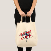 NATO Game Over - Stopp War Tragetasche (Vorderseite (Produkt))