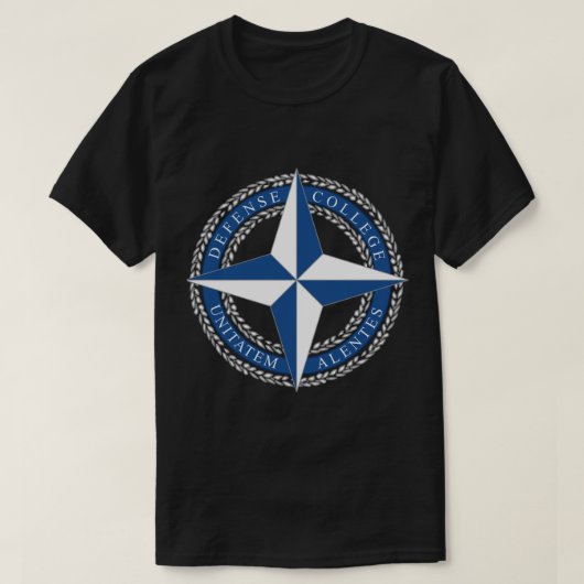 Nato otan,nato militaire,nato america,ukraine T-Shirt (Design vorne)