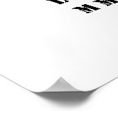 NATO Phonetic Alphabet for the Military Poster (Ecke)