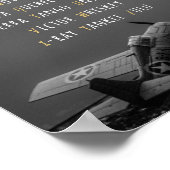 NATO Phonetisches Alphabet, Kunst der Luftfahrt Poster (Ecke)