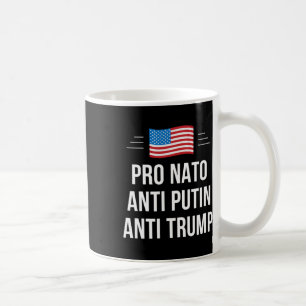 Nato - Putin - Anti Trump - Kaffeetasse