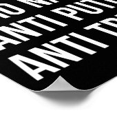 Nato - Putin - Anti Trump - Poster (Ecke)