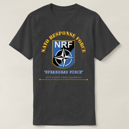 NATO-Reaktion auf TXT T-Shirt (Design vorne)