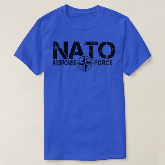 NATO-Reaktion T-Shirt (Design vorne)