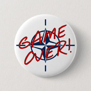 NATO-Spiel vorbei - Krieg ablehnen Button