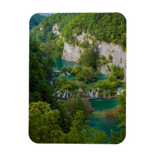 Natonalpark Plitvicer Seen in Kroatien Magnet