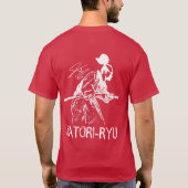 Natori-ryu: Unterschriften-Reihe, Pawan Giri T-Shirt (Rückseite)